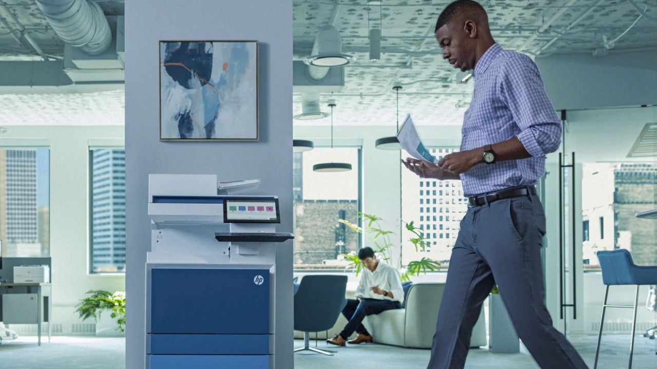 Le stampanti di HP per gli uffici del futuro